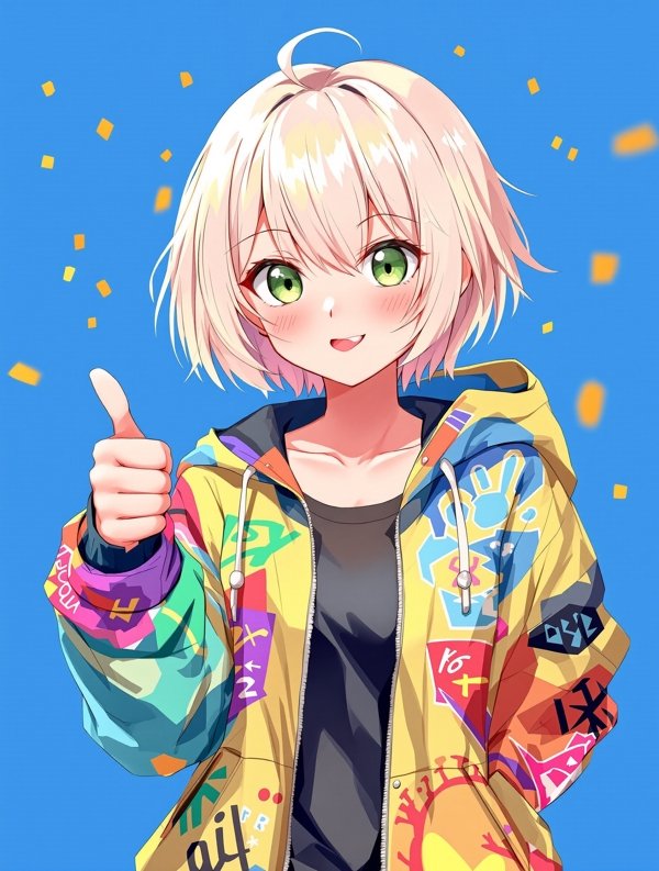 声优 冬木星花 形象照